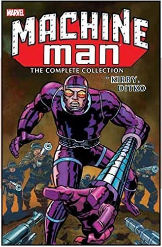 Machine Man: The Complete Collection