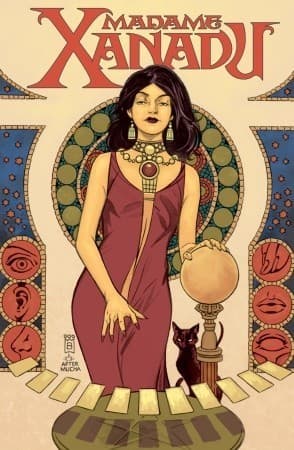 Madame Xanadu, Volume 4: Extra Sensory