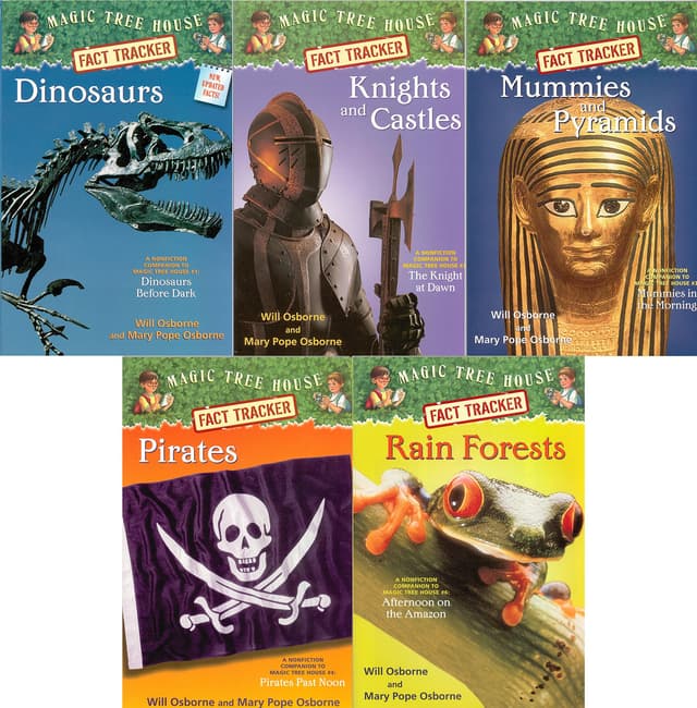 Magic Treehouse Research Guides: 5-Book Set