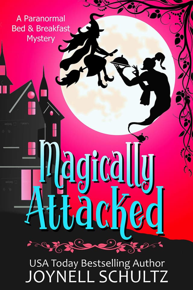 Magically Attacked: A Witch Cozy Mystery