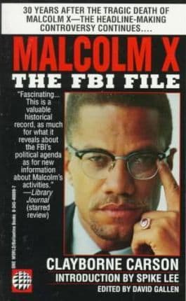 Malcolm X: The FBI File