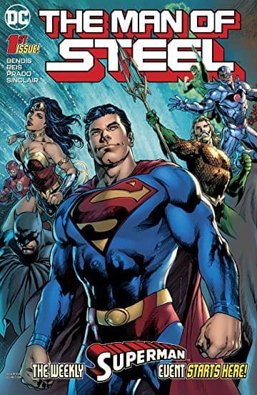 Man of Steel #1