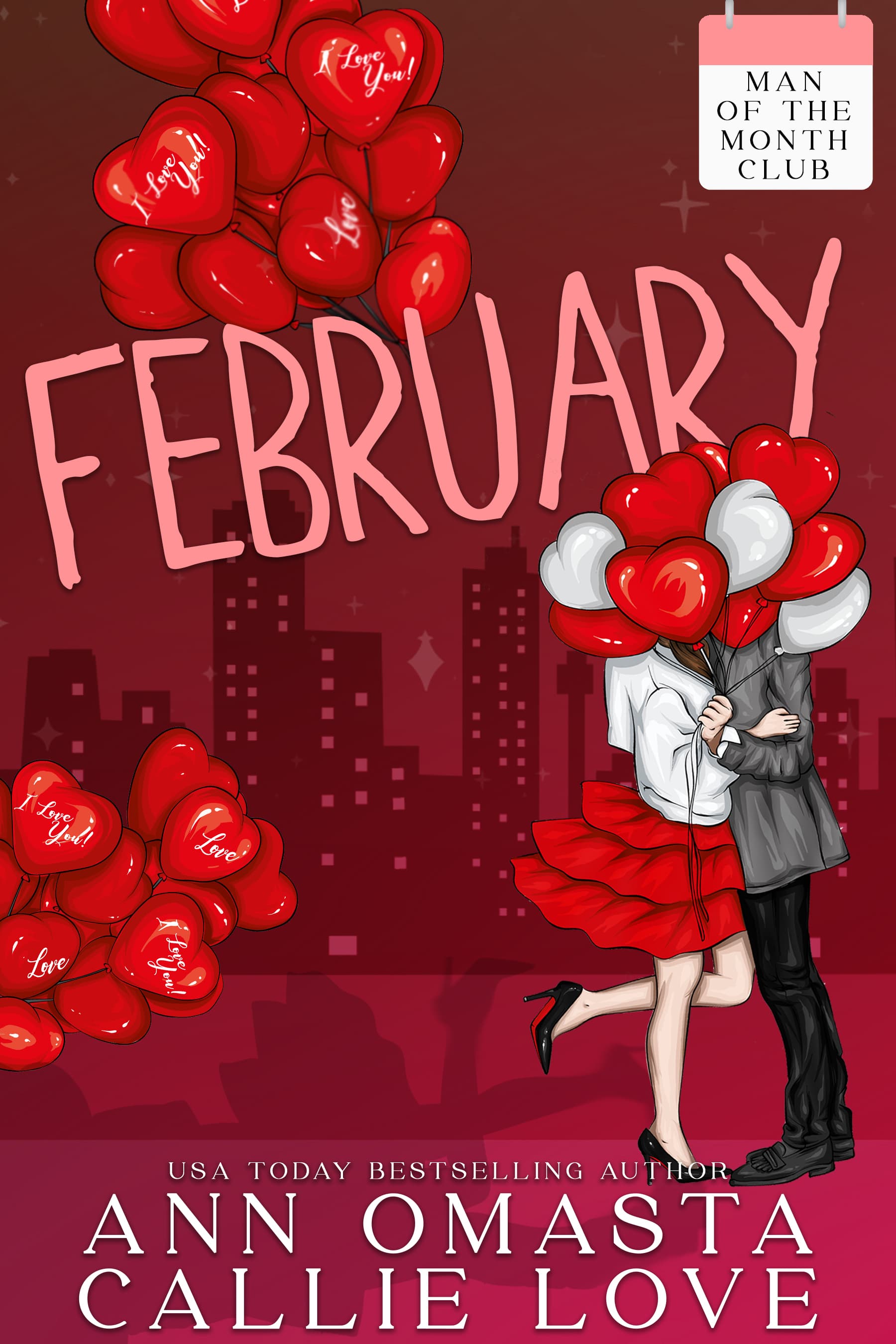 Man of the Month Club: February