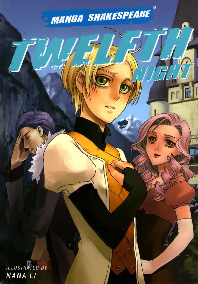 Manga Shakespeare: Twelfth Night