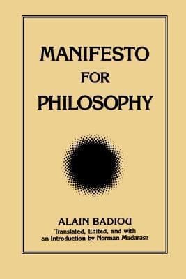 Manifesto for Philosophy