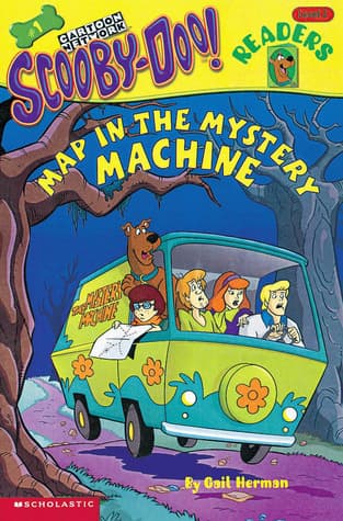 Map in the Mystery Machine
