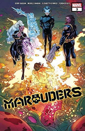 Marauders (2019-2022) #3