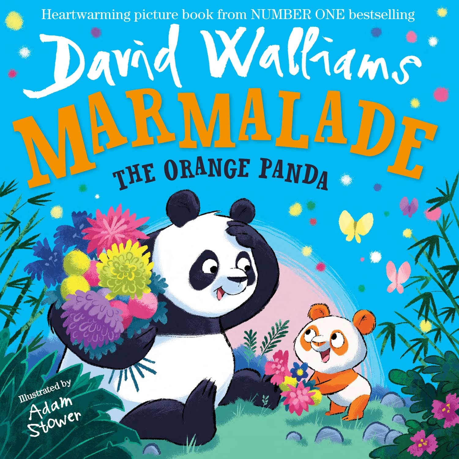 Marmalade The Orange Panda Book, 1 EA