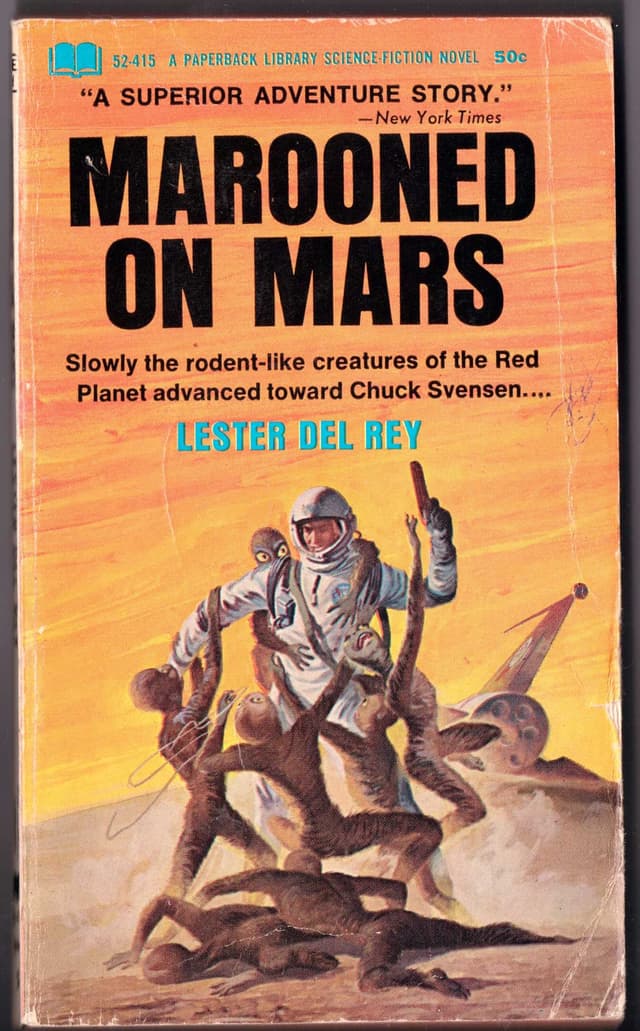 Marooned on Mars