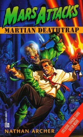 Mars Attacks #1: Martian Deathtrap