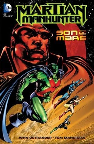 Martian Manhunter: Son of Mars