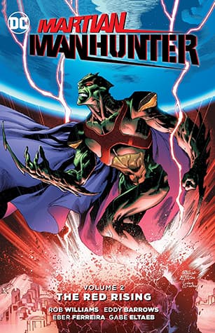 Martian Manhunter, Volume 2: The Red Rising