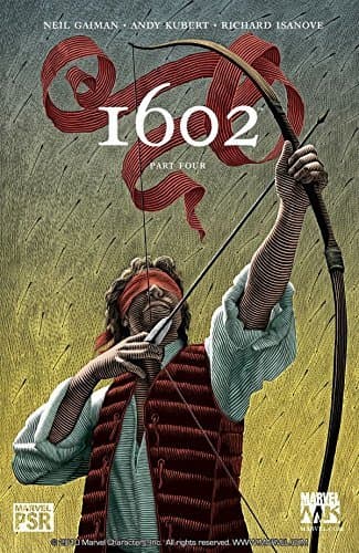 Marvel 1602 #4