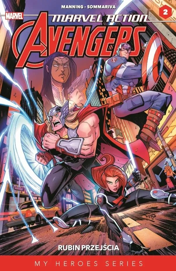 Marvel Action: Avengers. Tom 2: Rubin przejścia