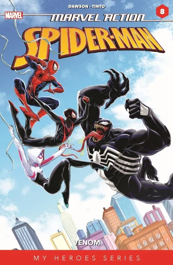 Marvel Action: Spider-Man. Tom 4: Venom