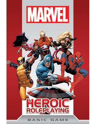 Marvel Heroic Roleplaying Basic Game