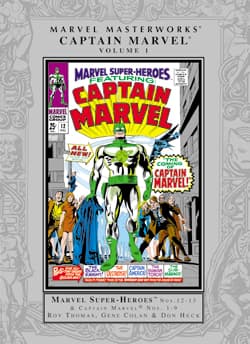 Marvel Masterworks: Captain Marvel, Vol. 1