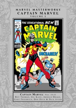 Marvel Masterworks: Captain Marvel, Vol. 2