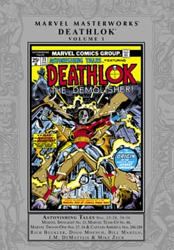 Marvel Masterworks: Deathlok, Vol. 1
