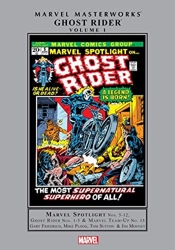 Marvel Masterworks: Ghost Rider Vol. 1