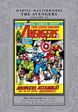 Marvel Masterworks: The Avengers, Vol. 10