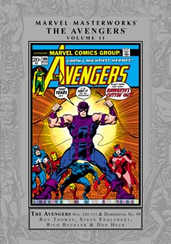 Marvel Masterworks: The Avengers, Vol. 11
