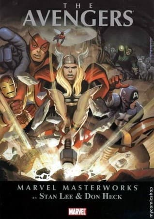 Marvel Masterworks: The Avengers, Vol. 2
