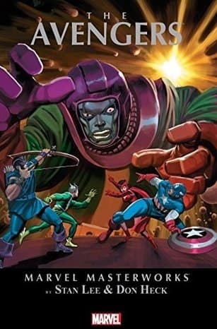 Marvel Masterworks: The Avengers, Vol. 3