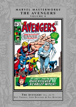 Marvel Masterworks: The Avengers, Vol. 8