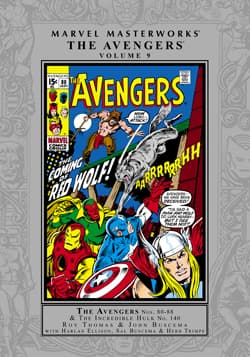Marvel Masterworks: The Avengers, Vol. 9