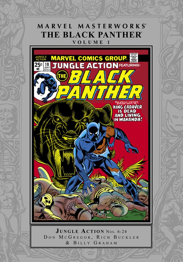 Marvel Masterworks: The Black Panther, Vol. 1