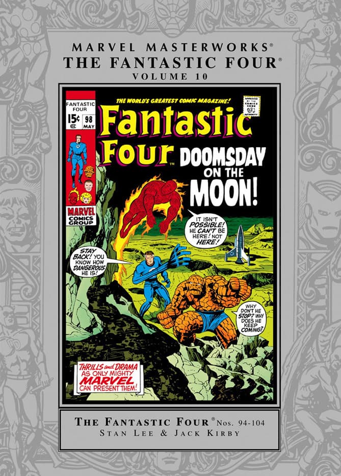 Marvel Masterworks: The Fantastic Four, Vol. 10
