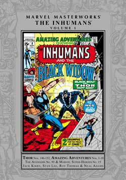 Marvel Masterworks: The Inhumans, Vol. 1