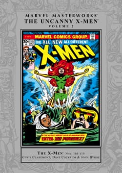 Marvel Masterworks: The Uncanny X-Men, Vol. 2