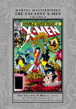 Marvel Masterworks: The Uncanny X-Men, Vol. 8