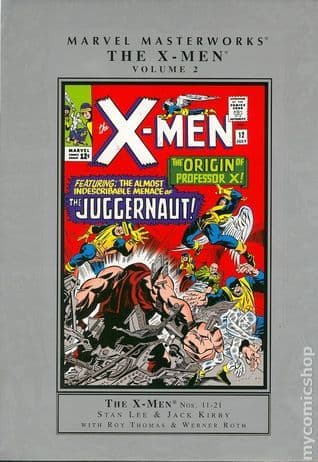 Marvel Masterworks: The X-Men, Vol. 2