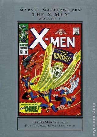 Marvel Masterworks: The X-Men, Vol. 3