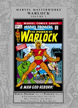Marvel Masterworks: Warlock, Vol. 1