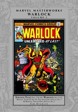 Marvel Masterworks: Warlock, Vol. 2