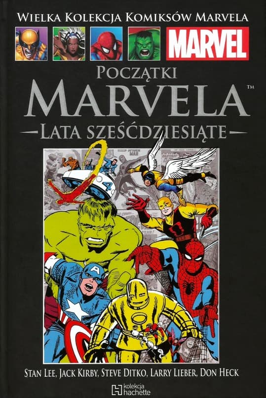 Początki Marvela: Lata sześćdziesiąte