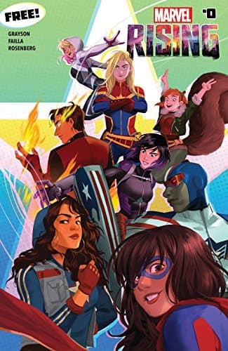 Marvel Rising (2018) #0