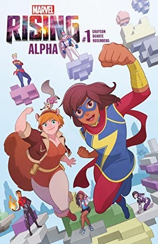 Marvel Rising: Alpha (2018) #1