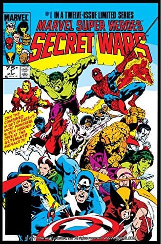 Marvel Super Heroes Secret Wars (1984-1985) #1