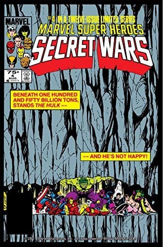 Marvel Super Heroes Secret Wars (1984-1985) #4
