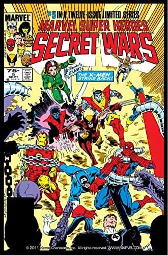 Marvel Super Heroes Secret Wars (1984-1985) #5