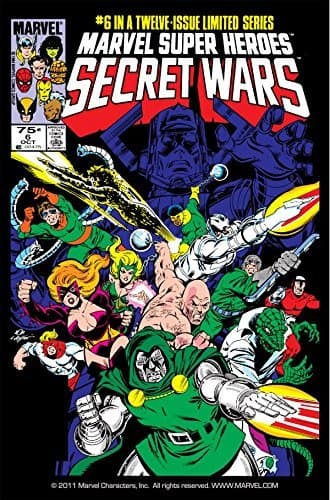 Marvel Super Heroes Secret Wars (1984-1985) #6
