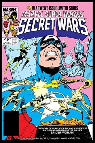 Marvel Super Heroes Secret Wars (1984-1985) #7