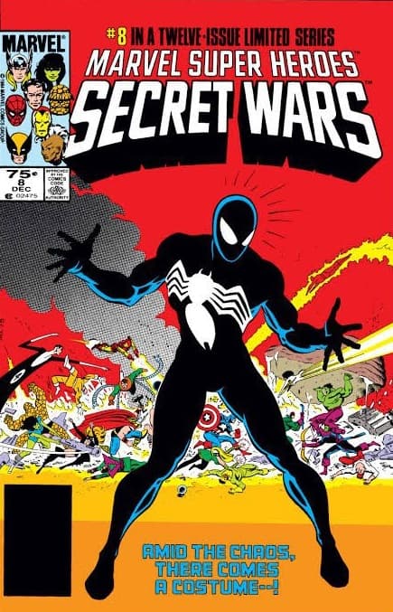 Marvel Super Heroes Secret Wars (1984-1985) #8