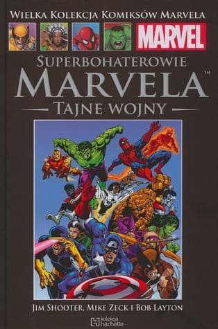 Superbohaterowie Marvela: Tajne wojny, część 1