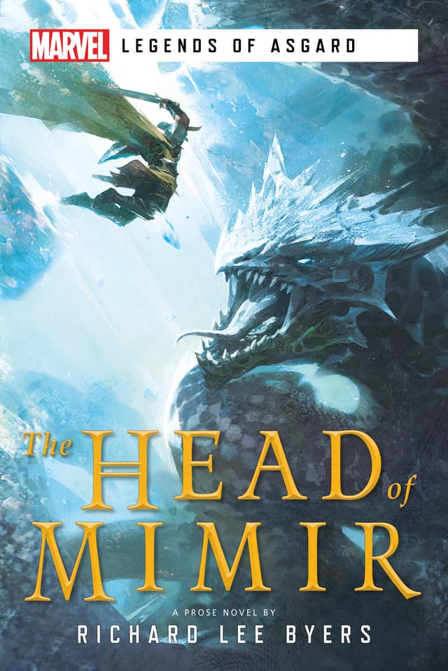 Marvel: The Head Of Mimir